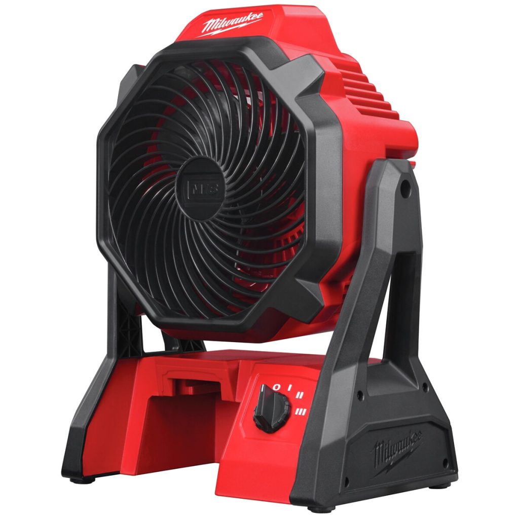 Objekta ventilators m18 af-0 (bez baterijas - tikai ierīce)