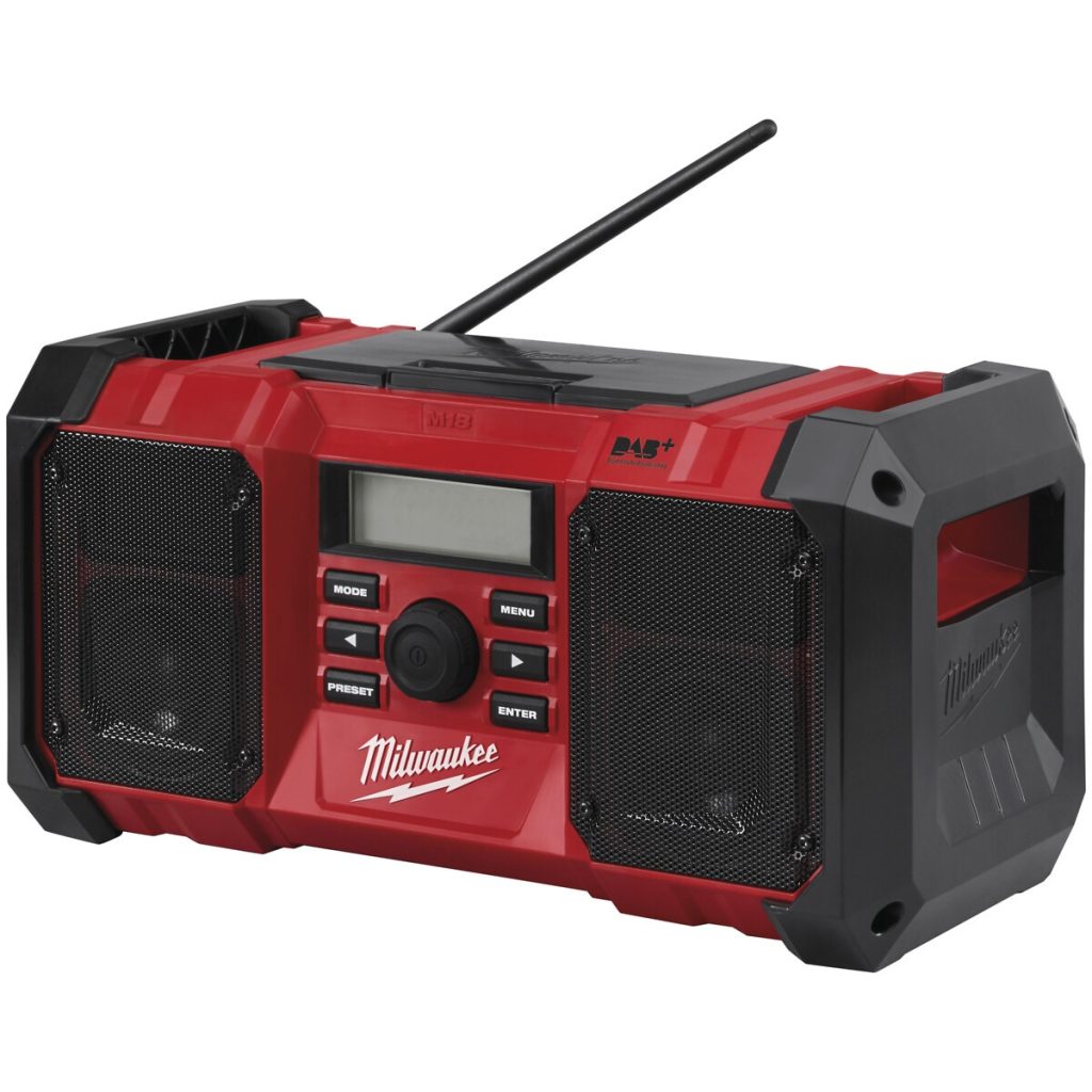 Darba vietas radio m18 jsr dab+-0 korpuss
