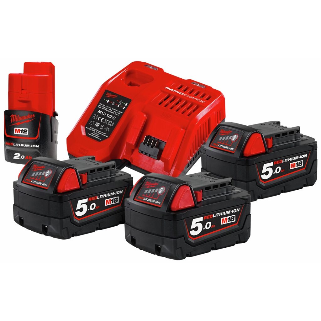 Baterijas komplekts m18 nrg-503
