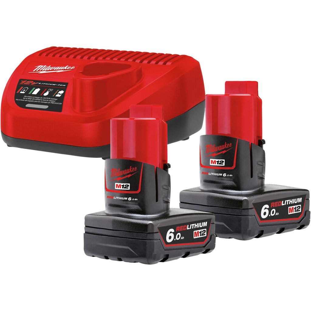 Baterijas komplekts m12 nrg-602