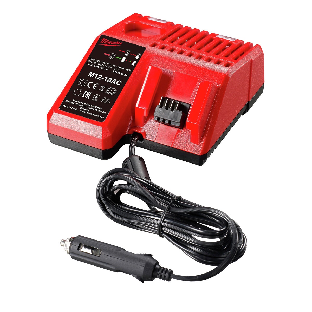 Auto lādētājājsm12/m14/m18 m12-18 ac