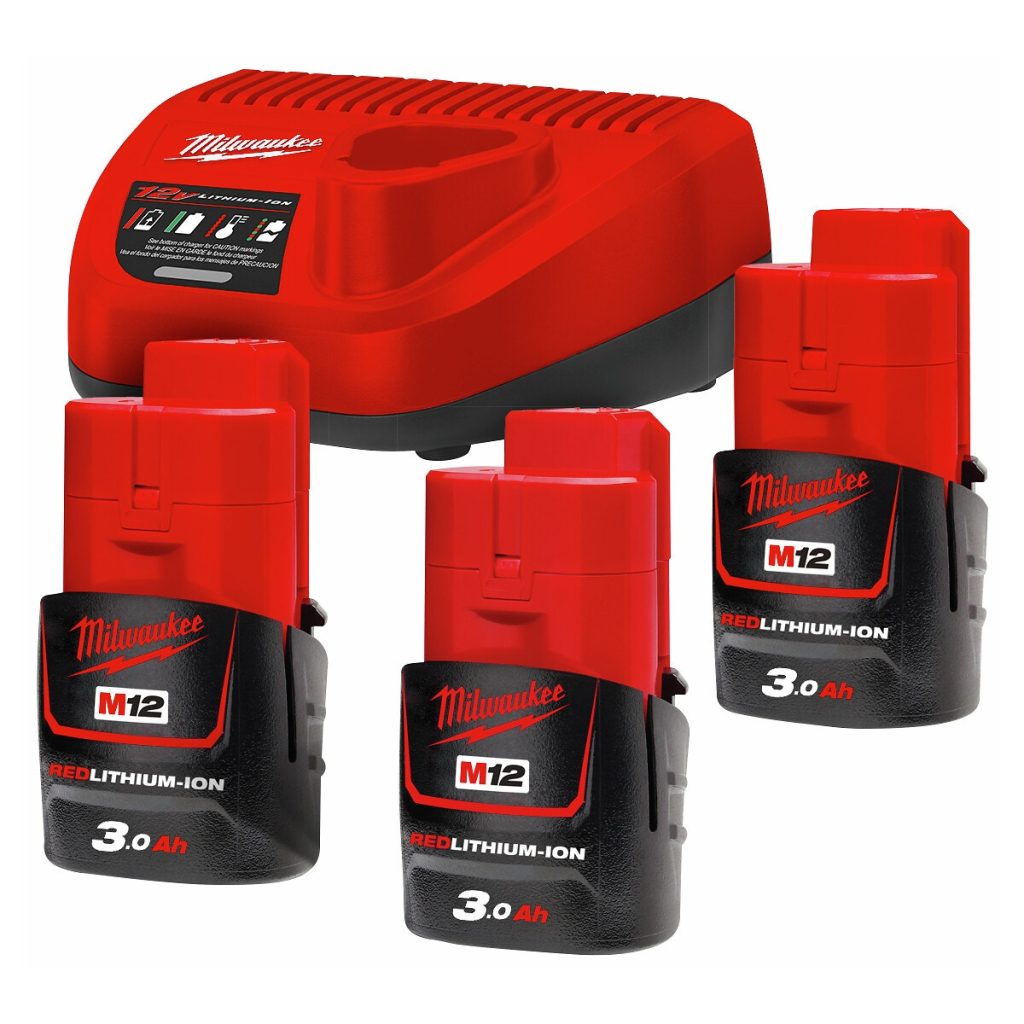 Baterijas komplekts m12 nrg-303