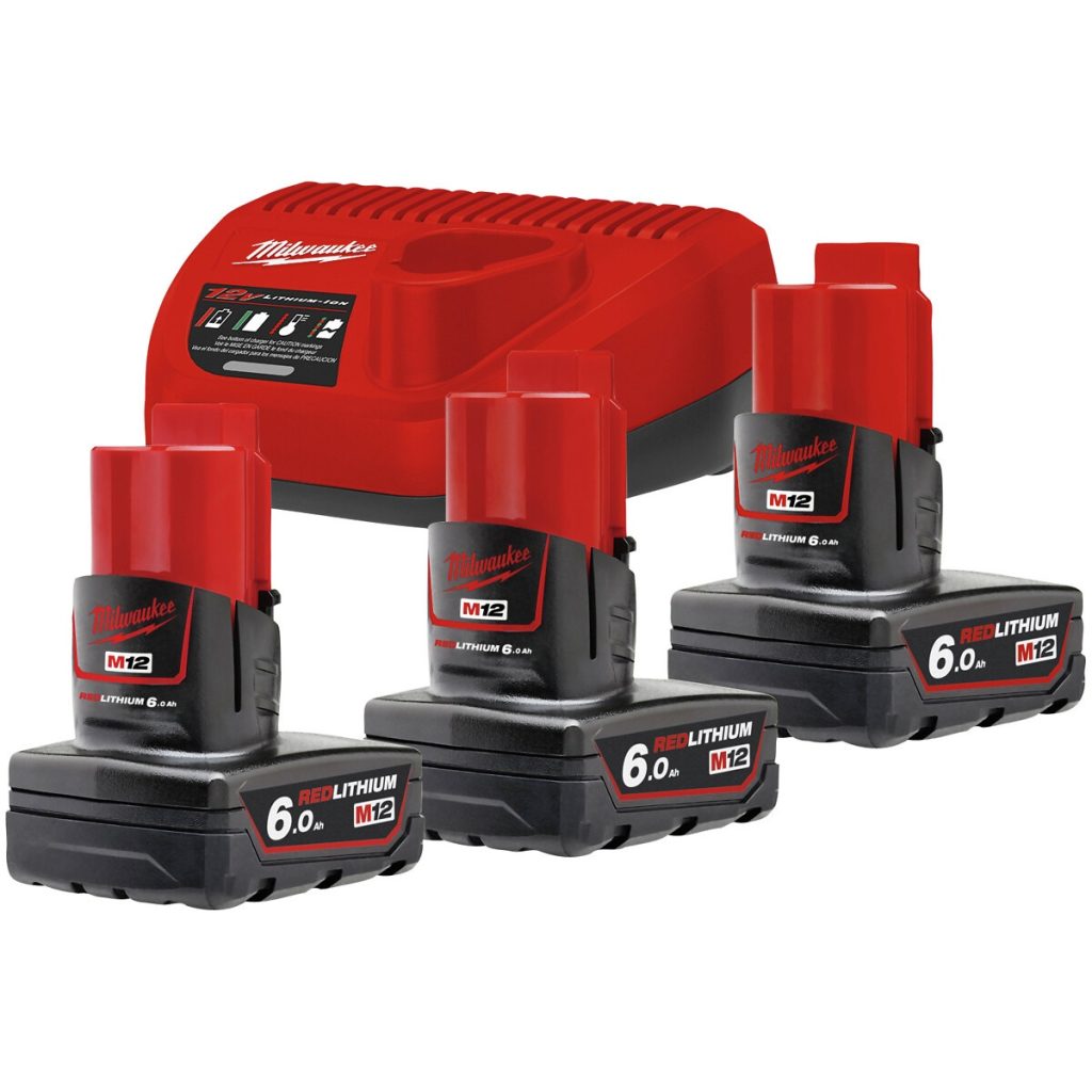 Baterijas komplekts m12 nrg-603