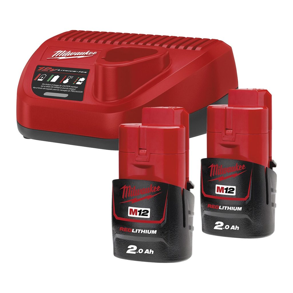 Baterijas komplekts m12 nrg-202