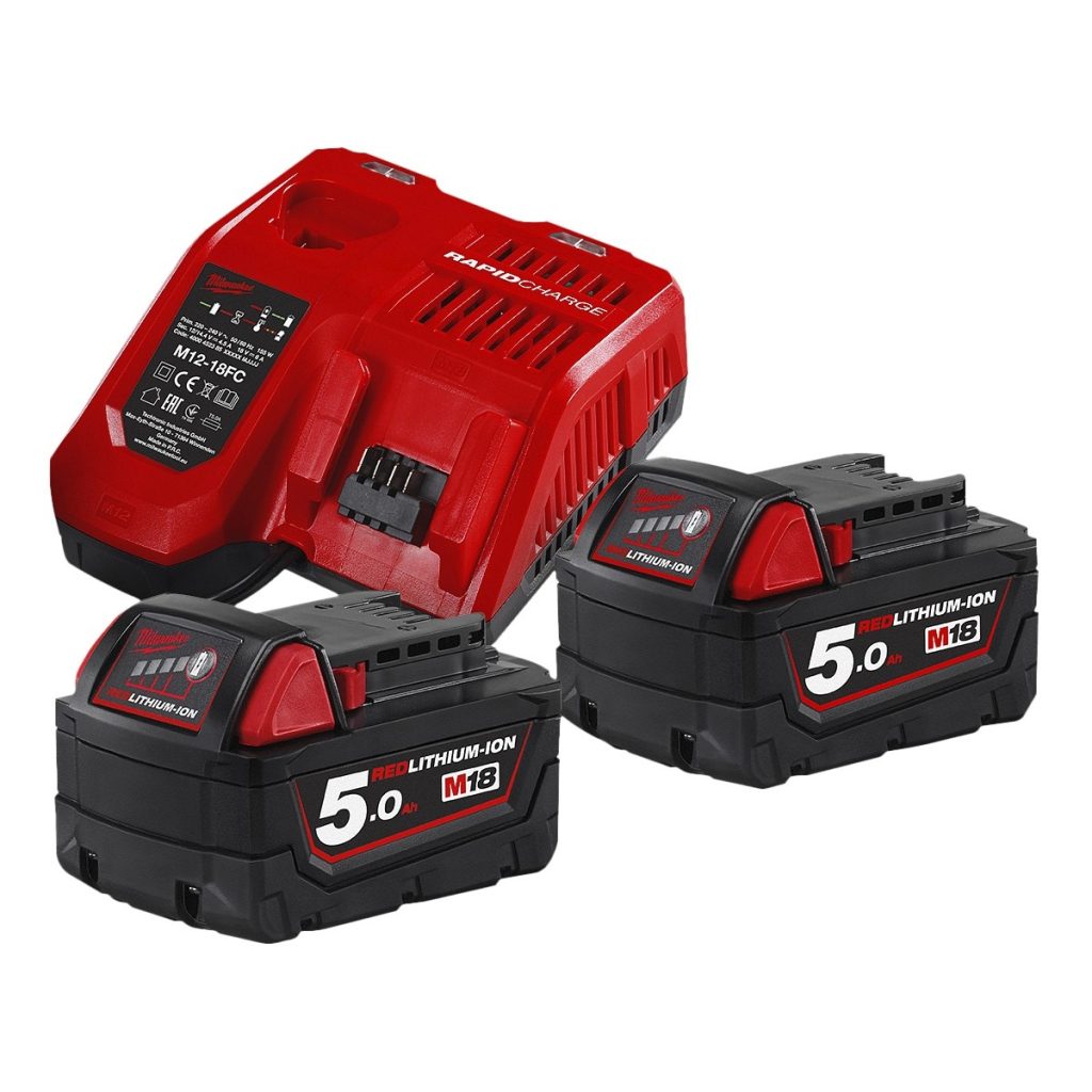 Baterijas komplekts m18 nrg-502