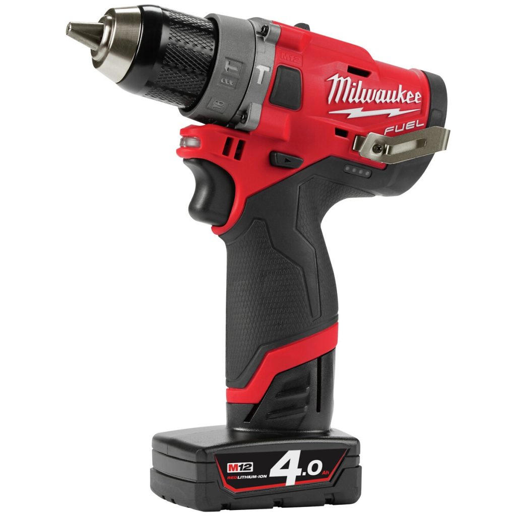 Triecienurbjmašīna m12 fpd-402x 4,0ah