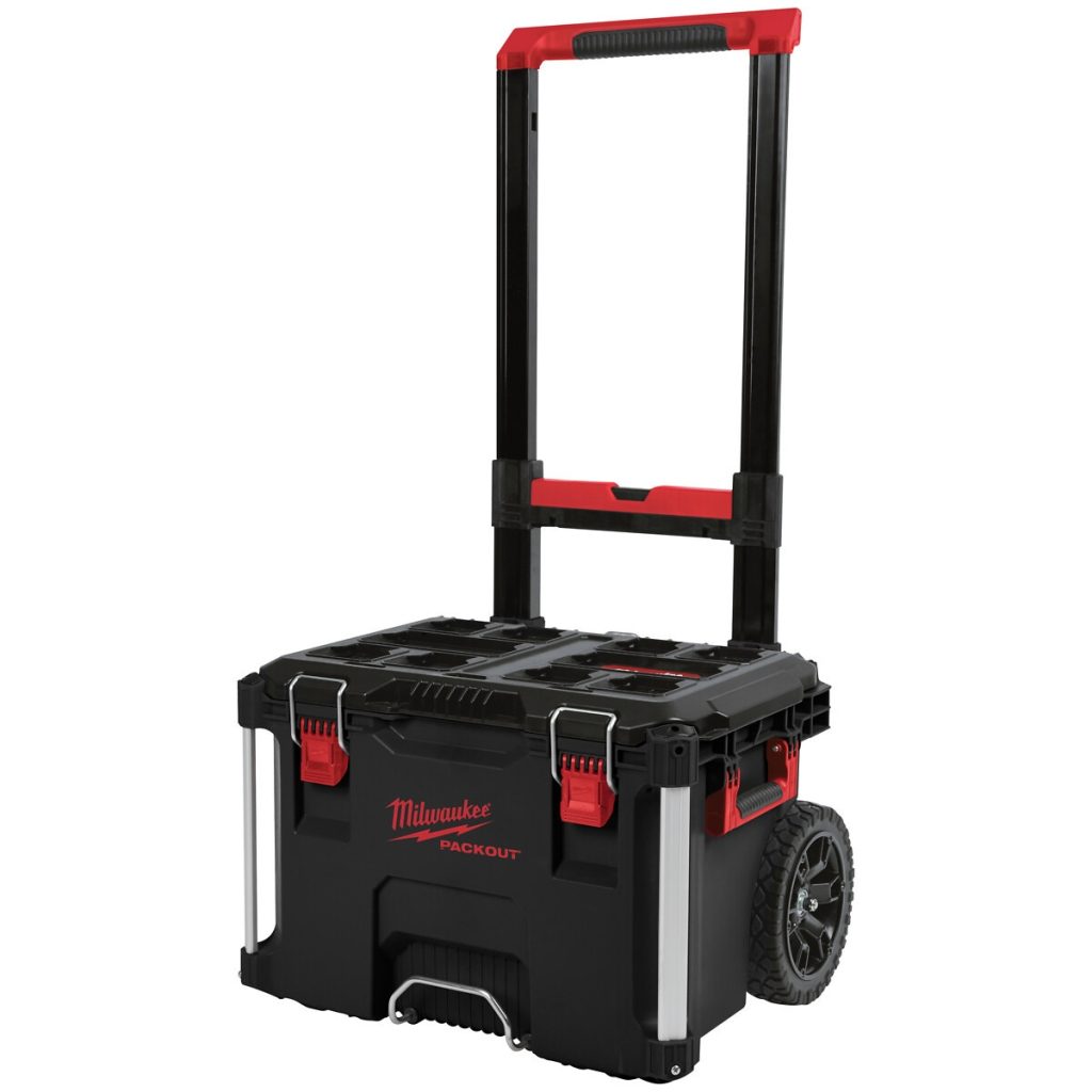 Ratiņi kaste packout