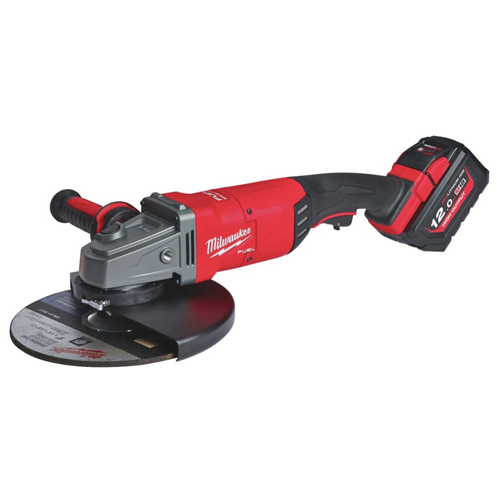 Leņķa slīpmašīna 230mm m18 flag230xpdb-121c 12,0ah