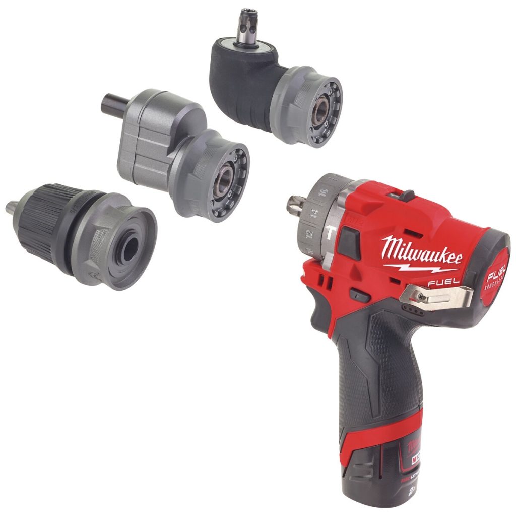 Urbjmašīna ar āmuru m12 fpdxkit-202x 2,0ah