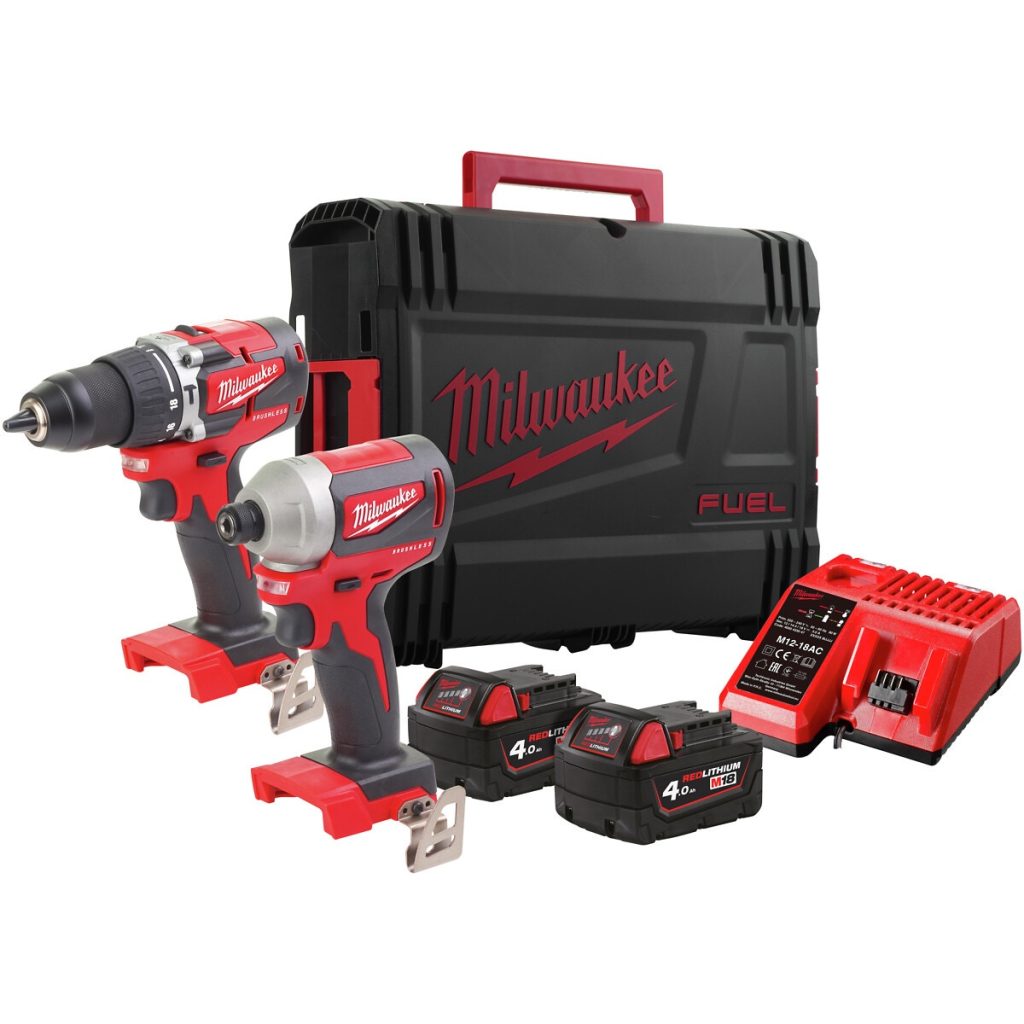 Kombinētais komplekts m18 cblpp2a-402c powerpack