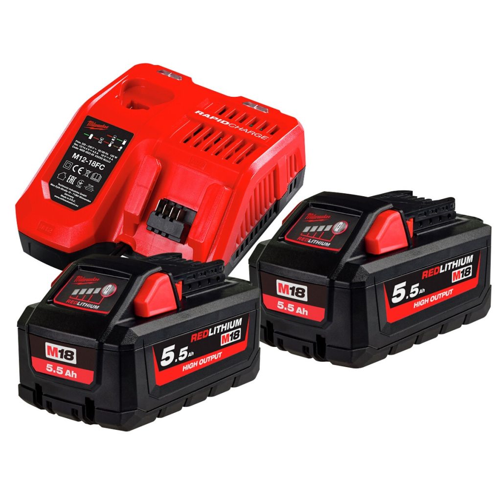 Baterijas komplekts m18 hnrg-552