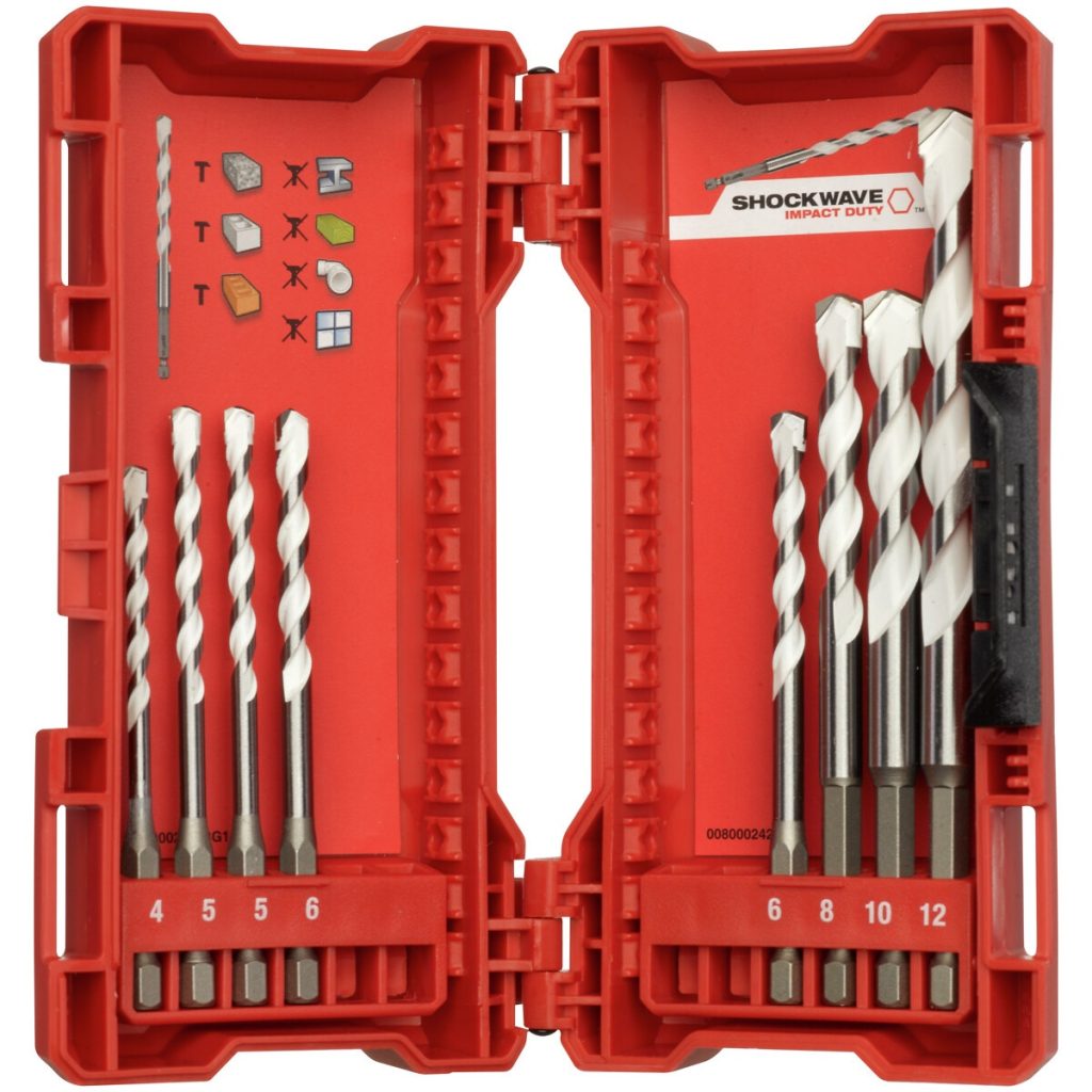 Drillbit multi mat. komplekts 8p
