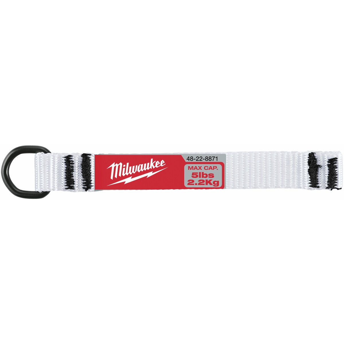 D-veida gredzens 2,25 kg lanyard acc