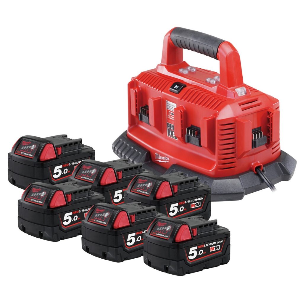 Baterijas komplekts m18 nrg-506c