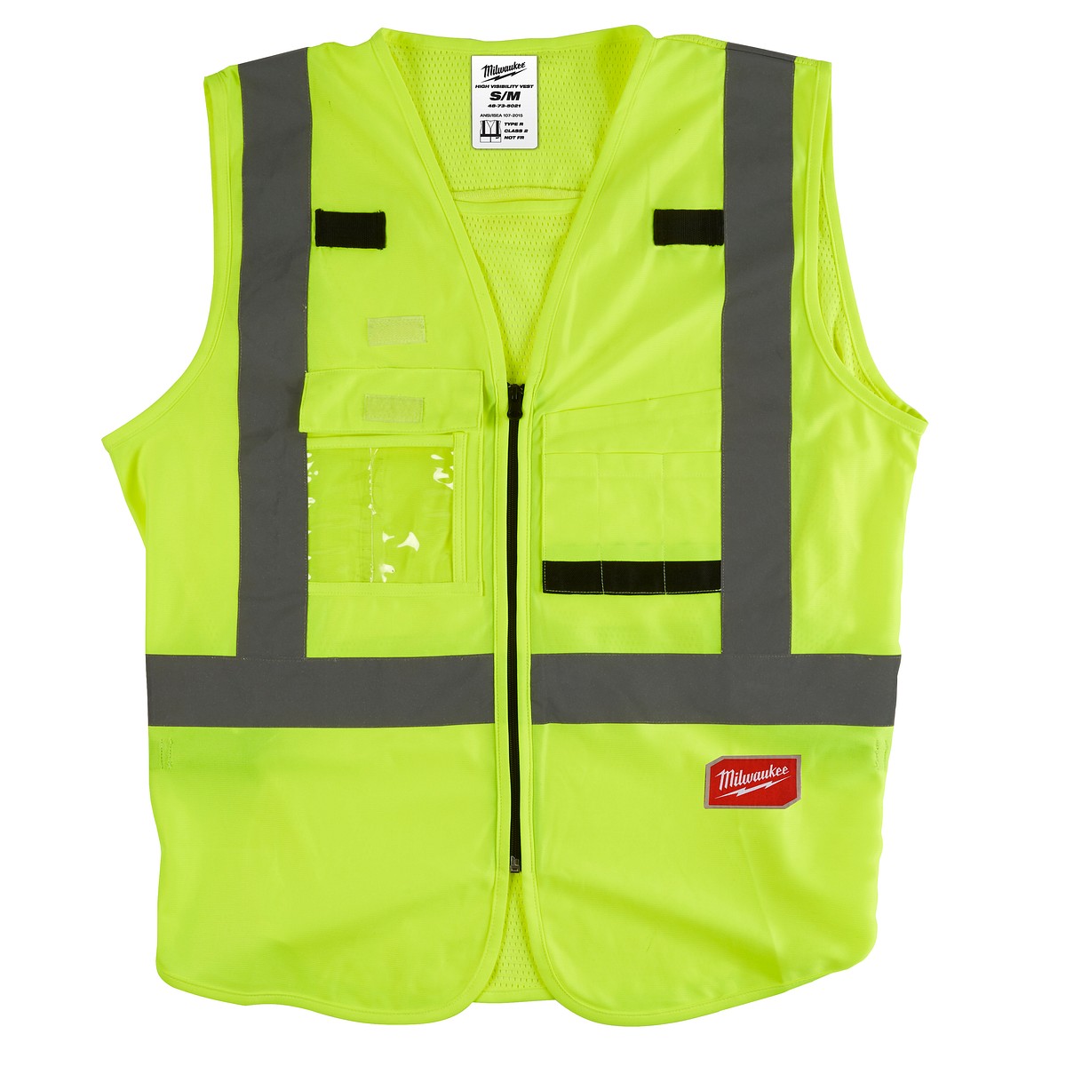Hi-vis veste dzeltena l/xl
