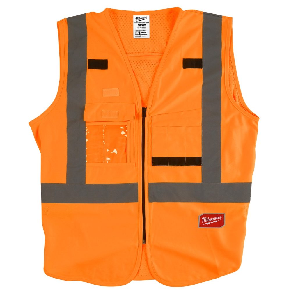 Hi-vis veste oranža xxl