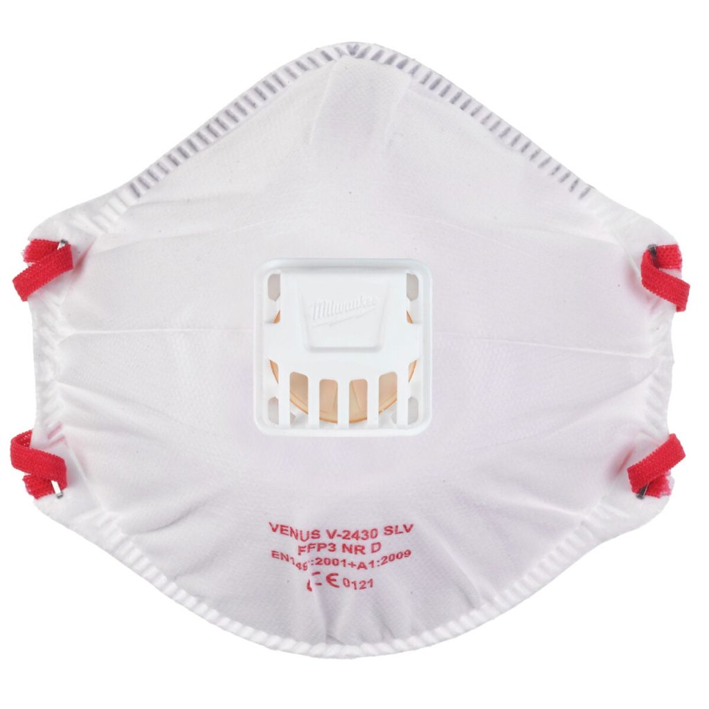 Ffp3 respirators ar vārstu – 10p