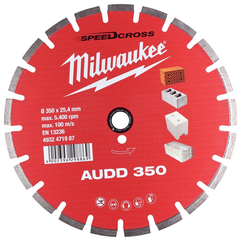 Dimanta griešanas disks audd 350