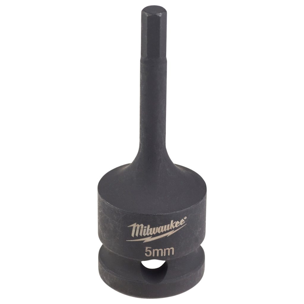 MUCIŅA 1/2" TRIECIENA SEŠSTŪRA BITS HEX5