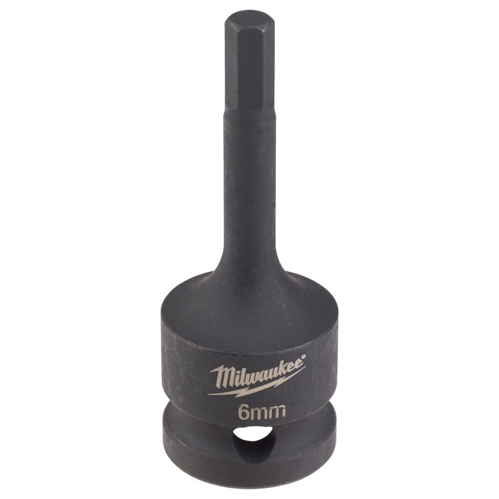 MUCIŅA 1/2" TRIECIENA SEŠSTŪRA BITS HEX6