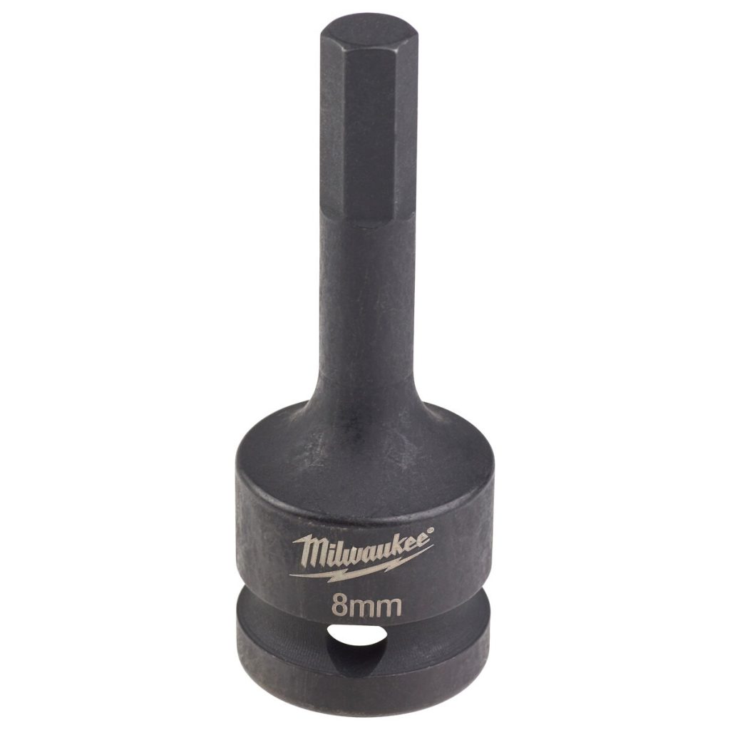 MUCIŅA 1/2" TRIECIENA SEŠSTŪRA BITS HEX8