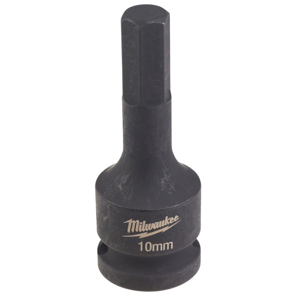 MUCIŅA 1/2" TRIECIENA SEŠSTŪRA BITS HEX10