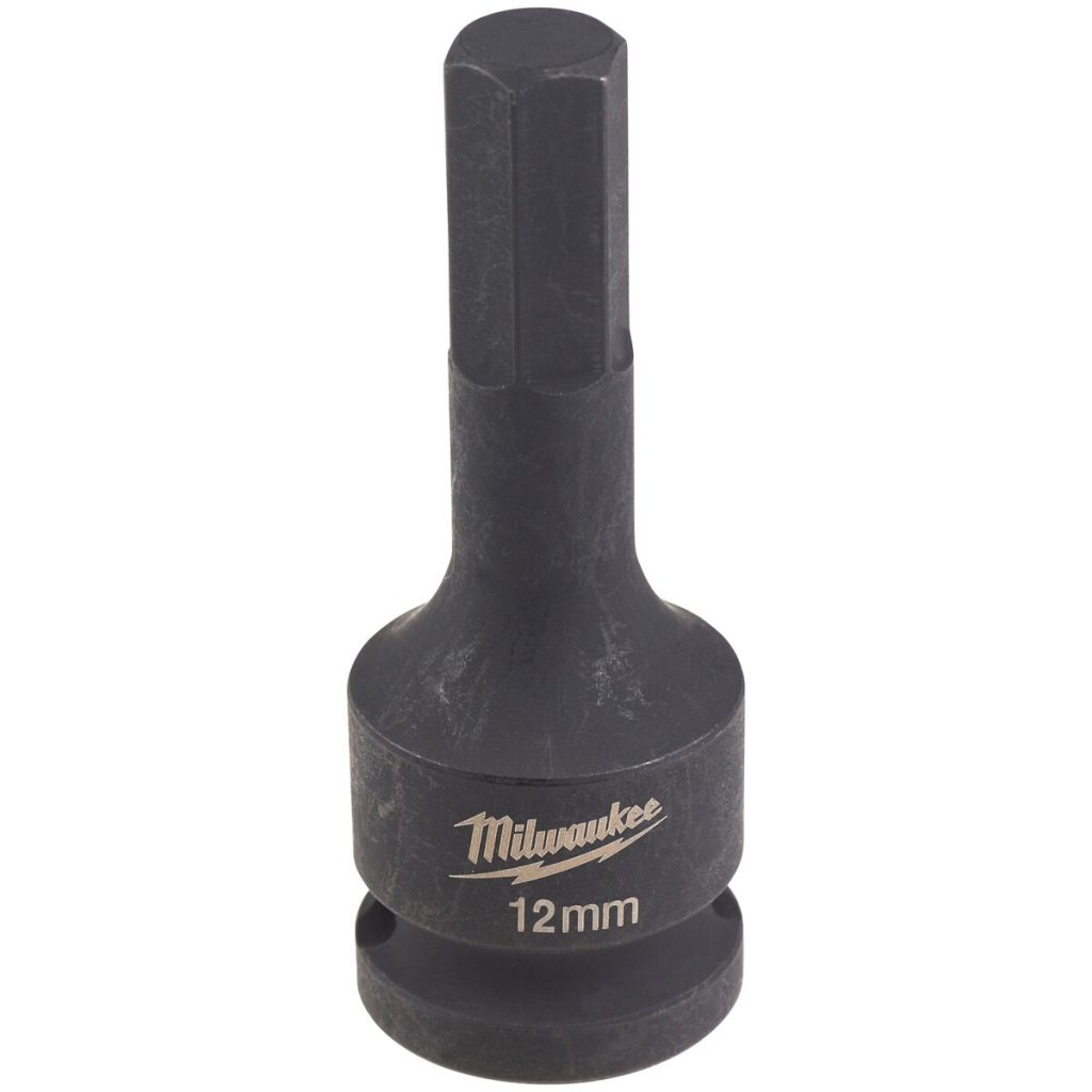 MUCIŅA 1/2" TRIECIENA SEŠSTŪRA BITS HEX12