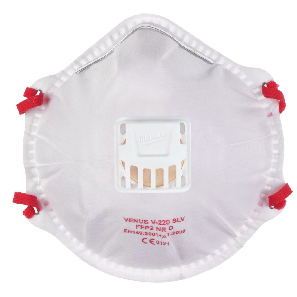 Ffp2 respirators ar vārstu – 10p