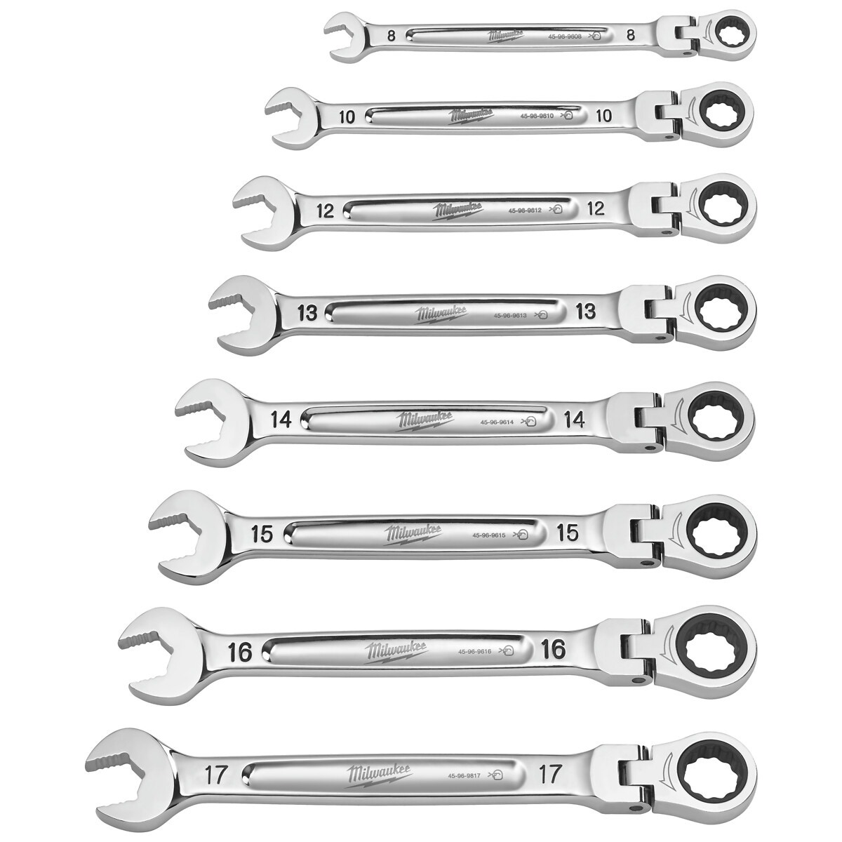 ATSLĒGU KOMPLEKTS MAXBITE FLEX HEAD SET 7P