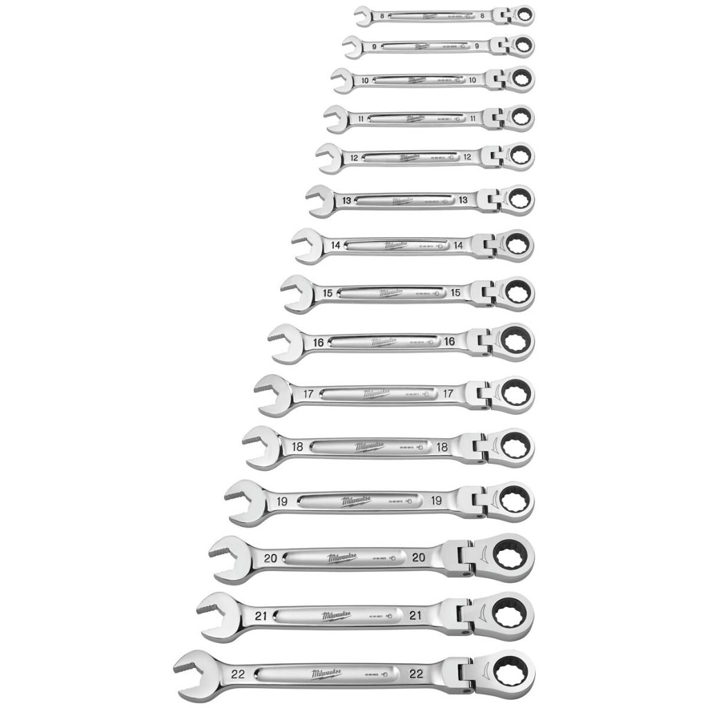 UZGRIEŽŅU ATSLĒGU KOMPLEKTS MAXBITE FLEX HEAD SET 15P