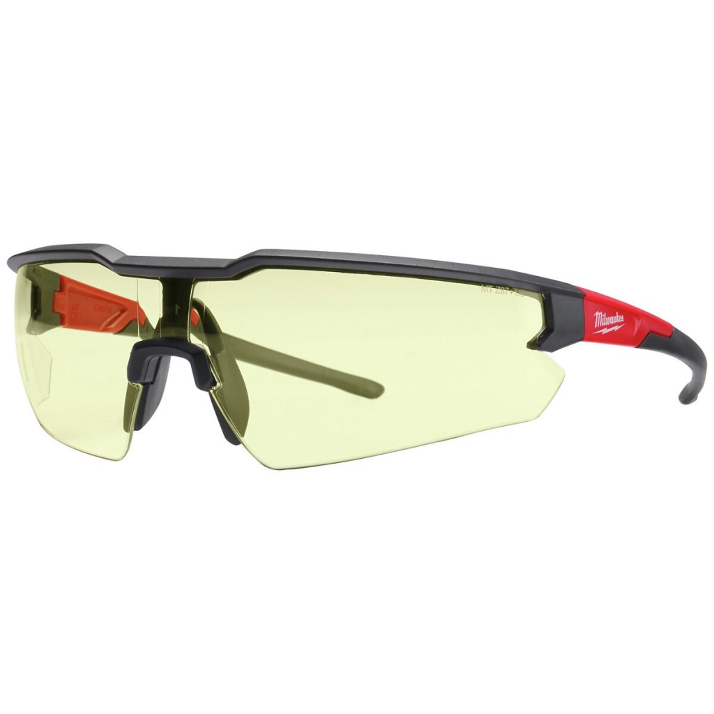Uzlabotas aizsargbrilles dzeltens