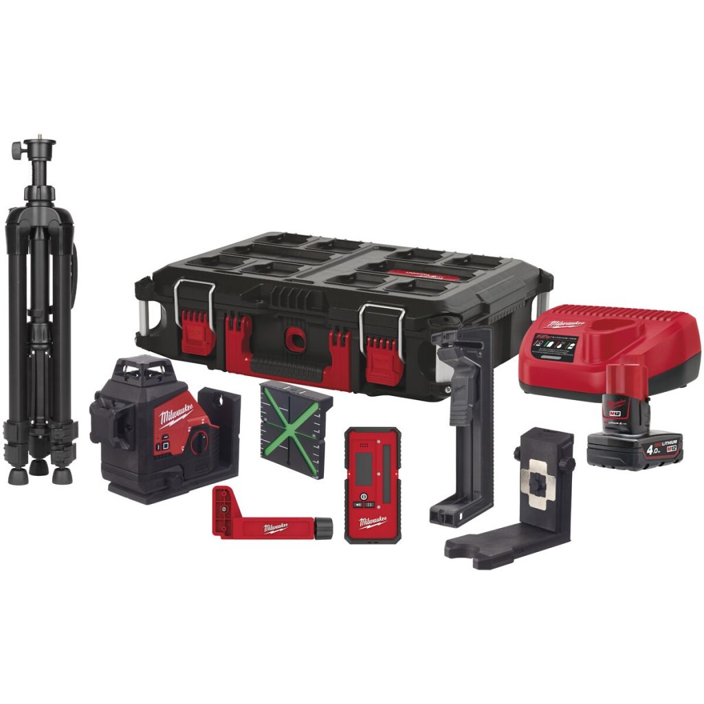 3 PLAKŅU LĀZERS M12 3PLKIT-401P