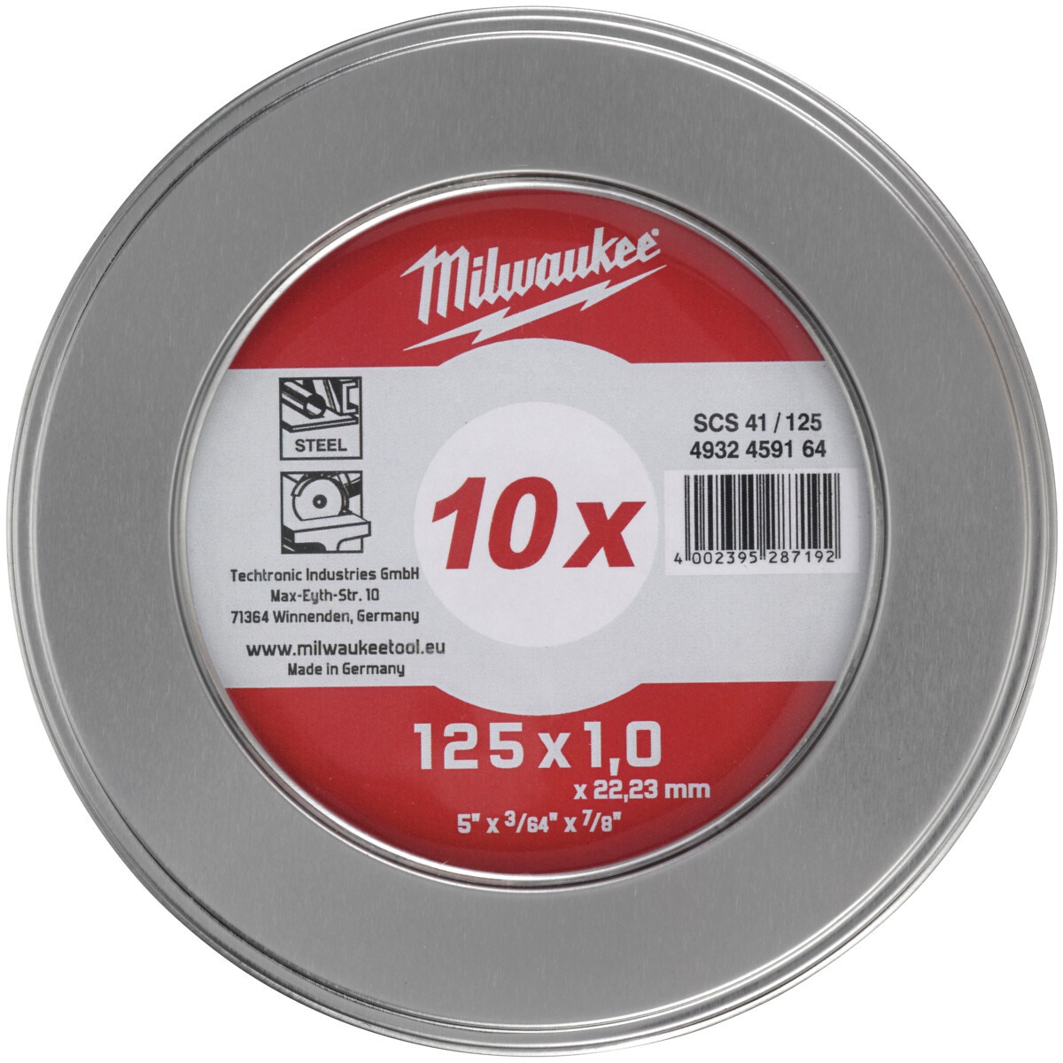 Griešanas ripa 41/125×1 tb 10p