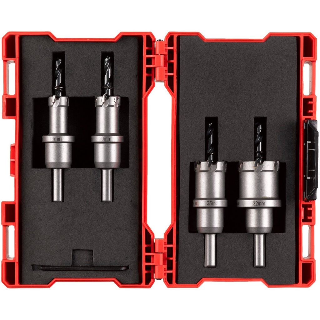 HOLSAW TCT KOMPLEKTS 4P