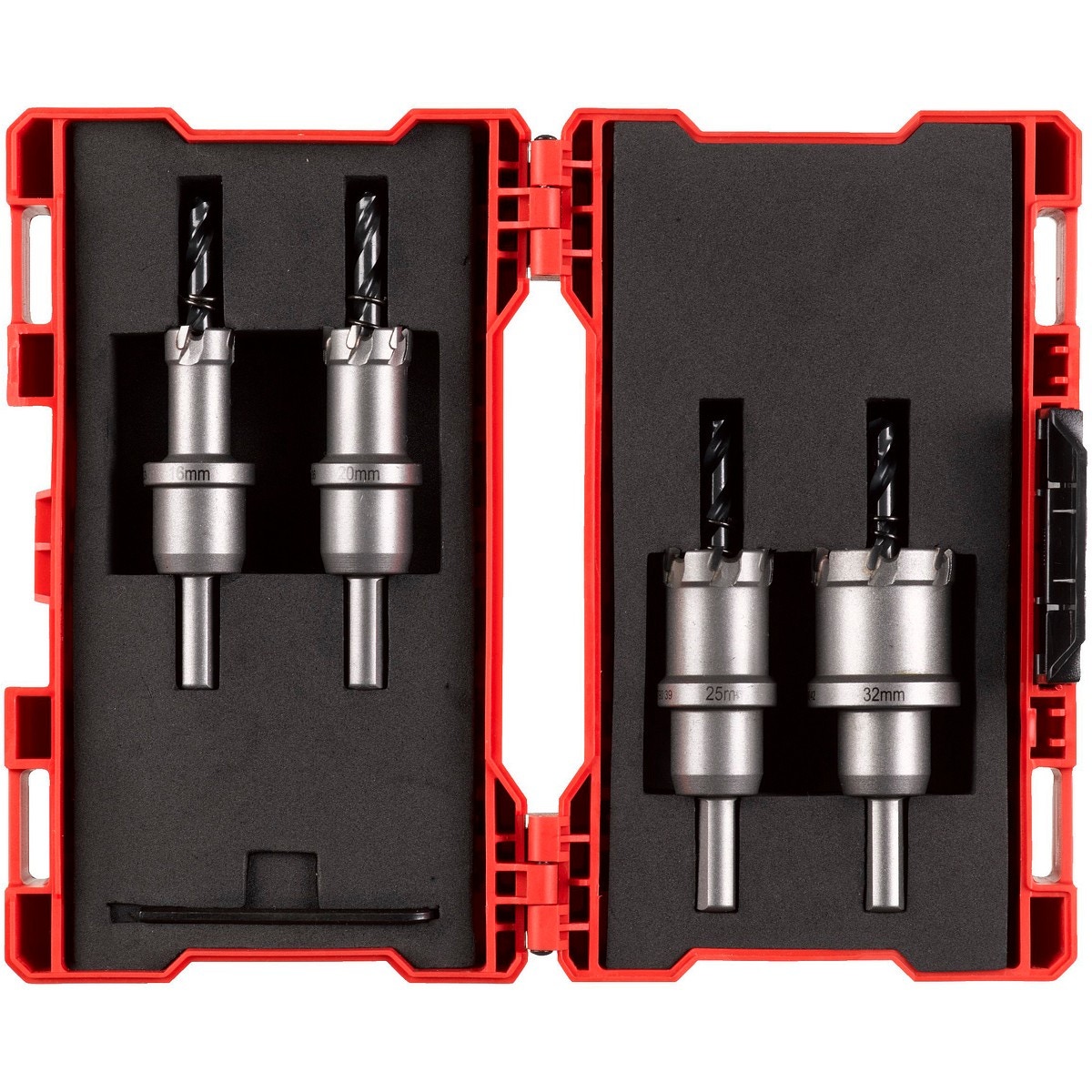 HOLSAW TCT KOMPLEKTS 4P