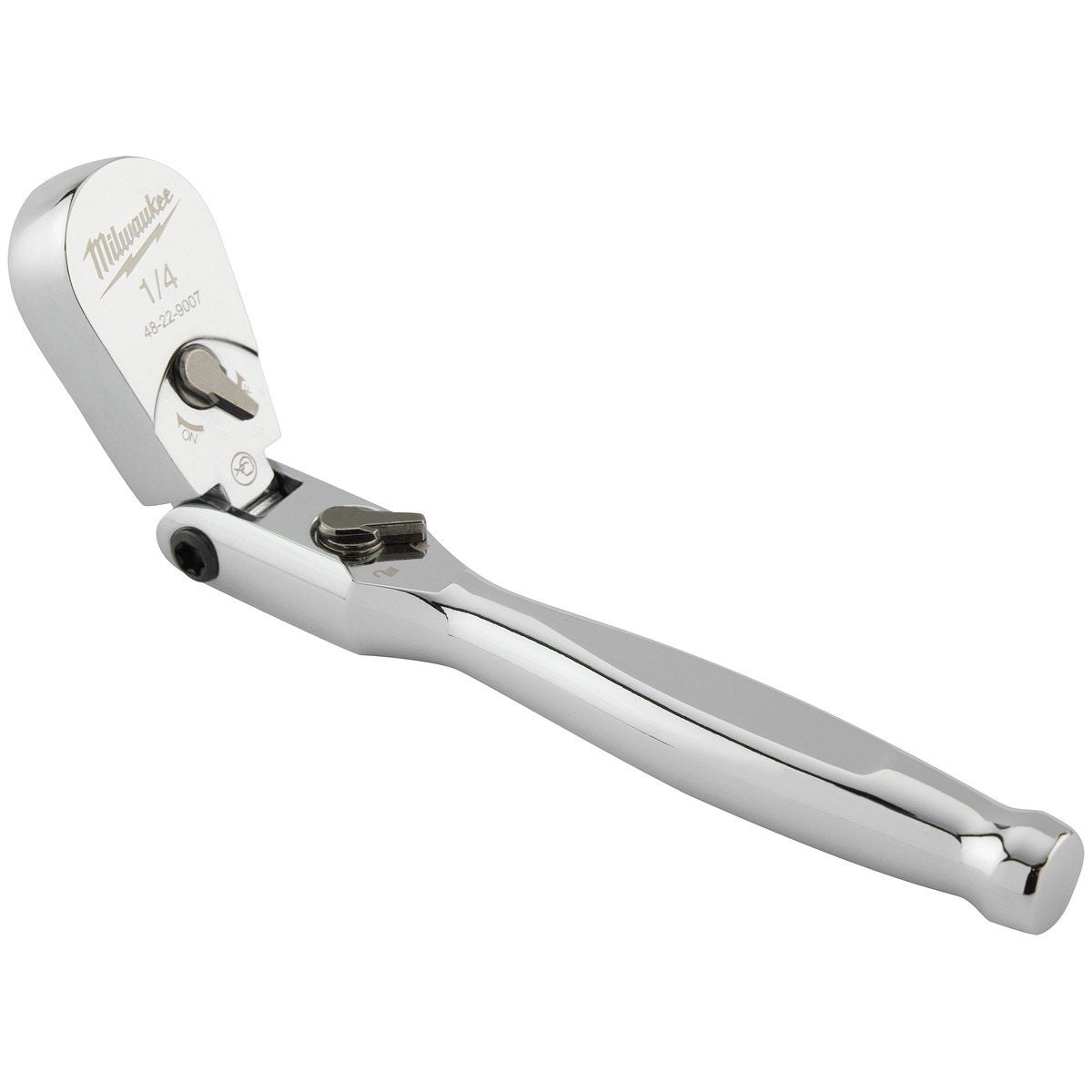 RATCHET DRIVE FLEX HEAD 1/4"