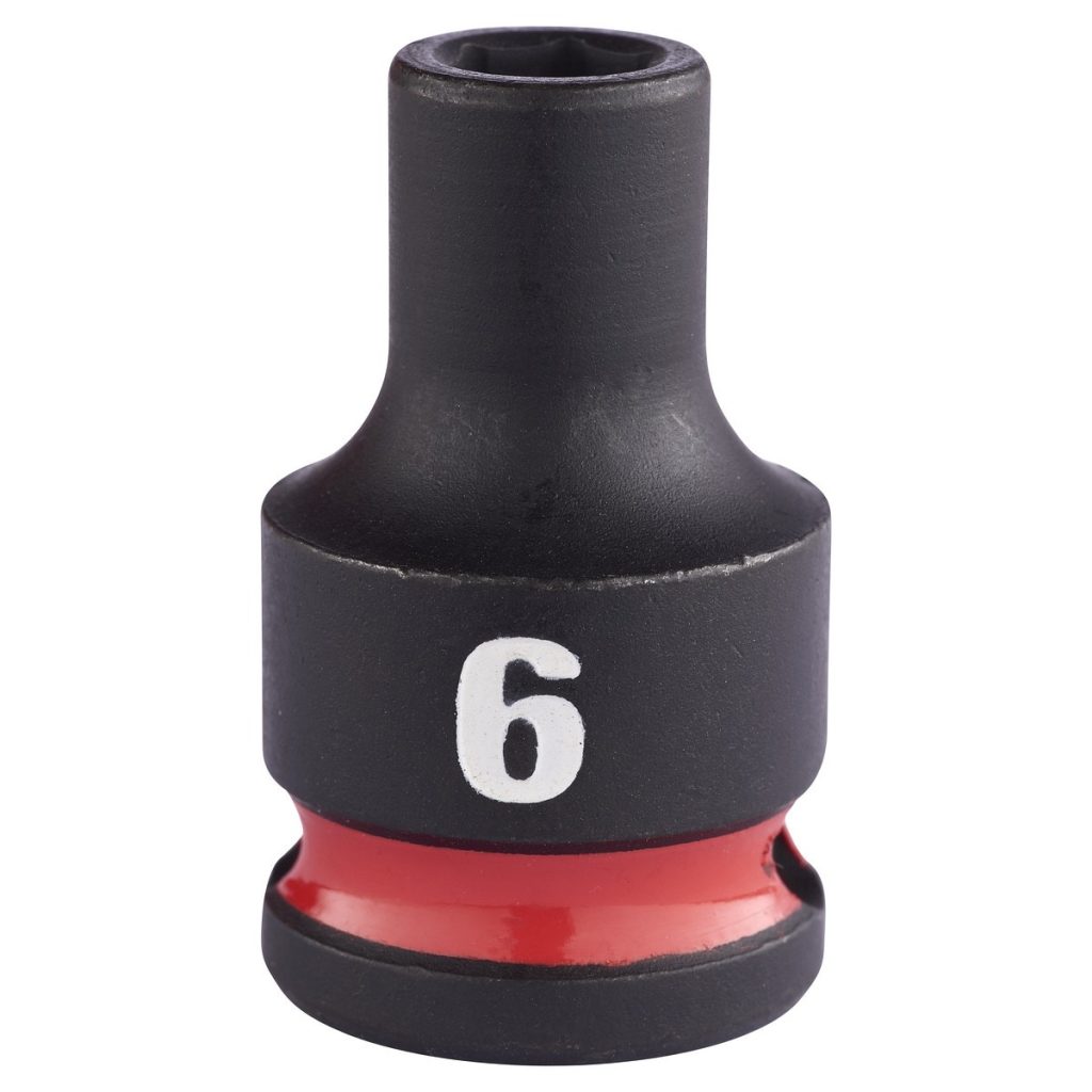 MUCIŅA 3/8" SHW STD 6 MM