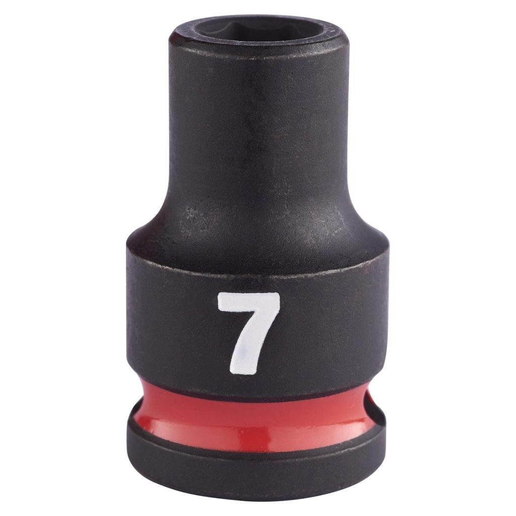 MUCIŅA 3/8" SHW STD 7 MM