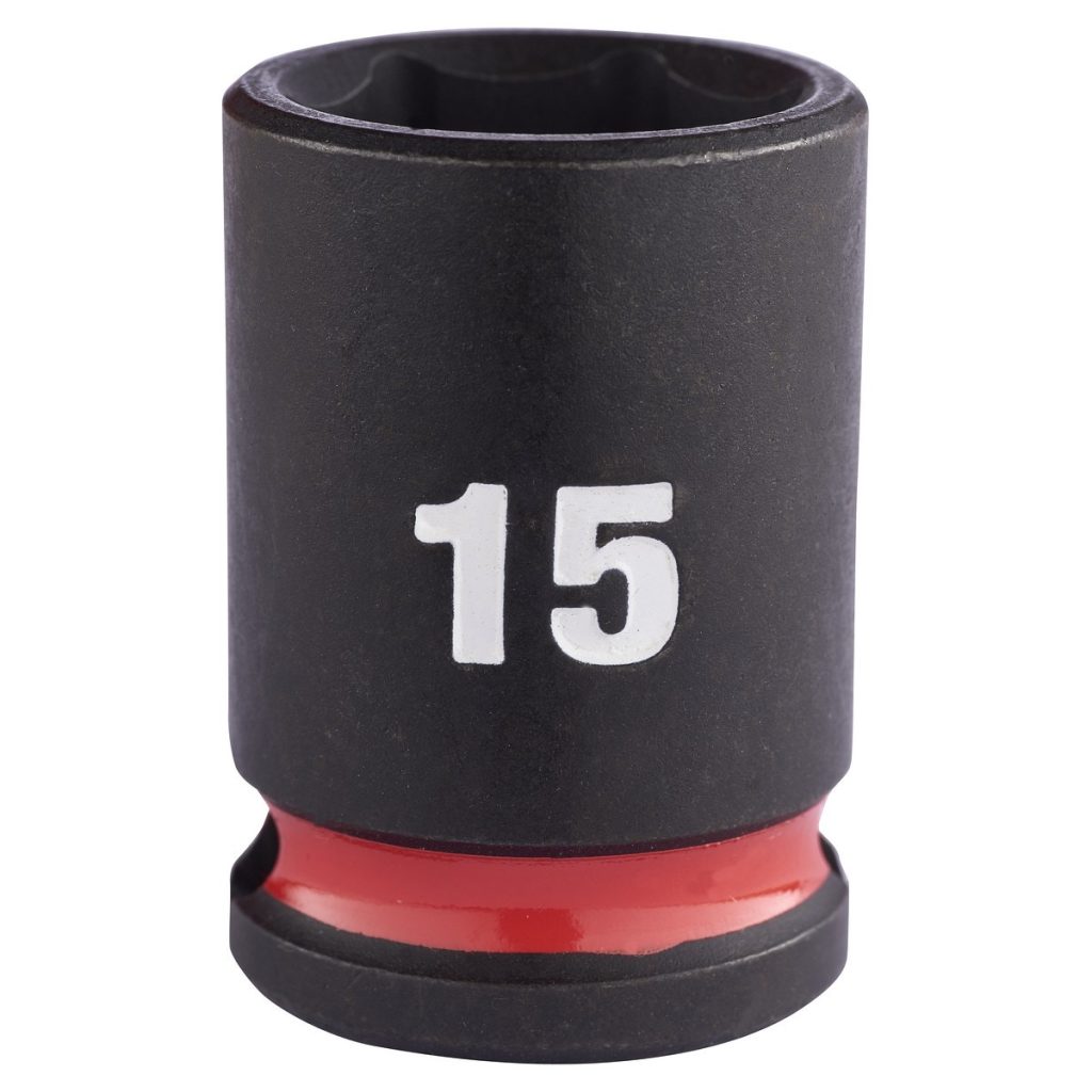 MUCIŅA 3/8" SHW STD 15 MM