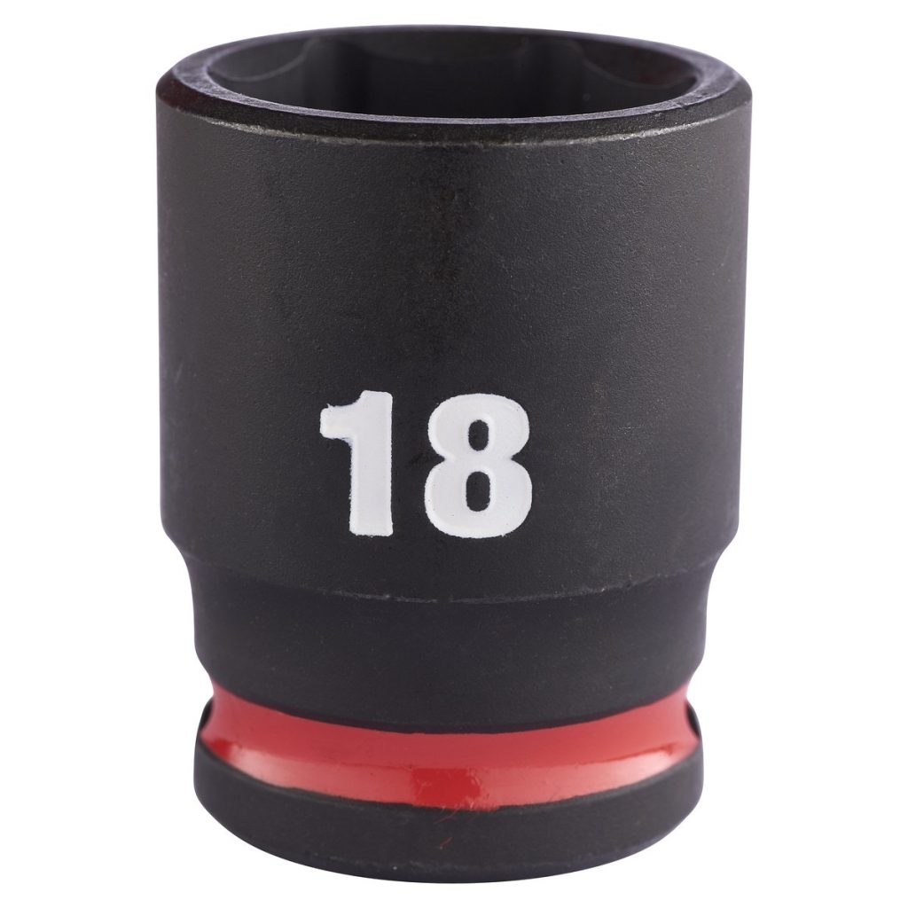 MUCIŅA 3/8" SHW STD 18 MM