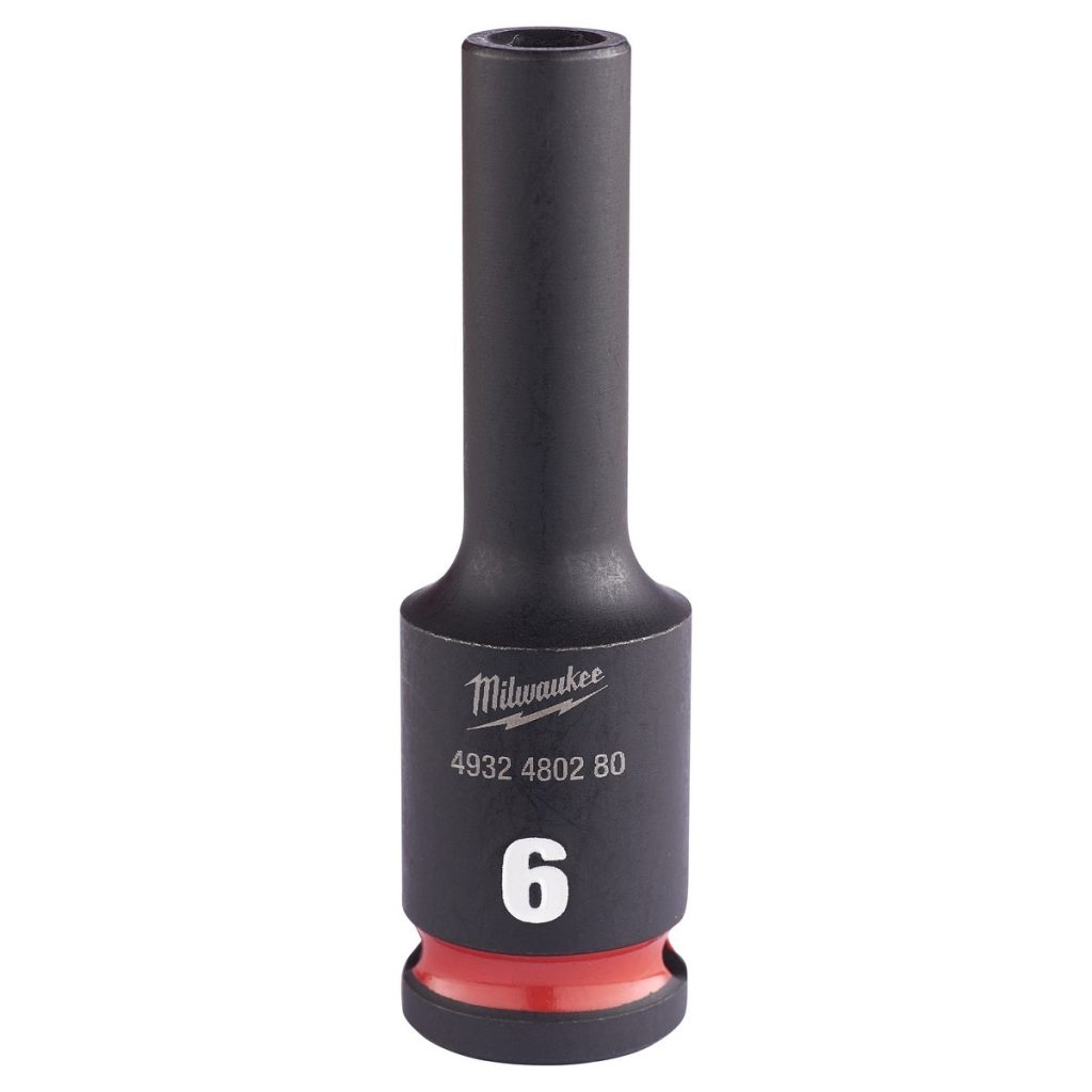 MUCIŅA 3/8" SHW DZIĻA 6 MM