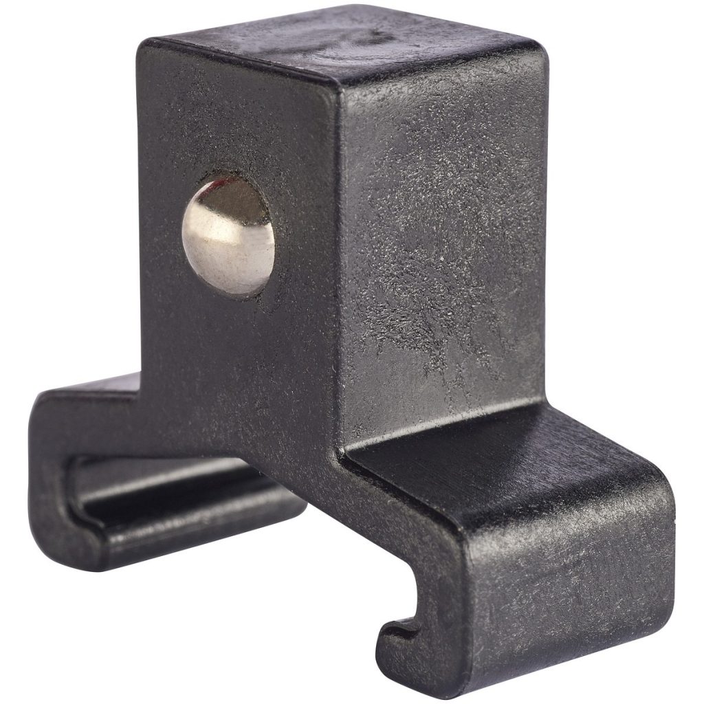 Muciņu sliedes klipsas 1/2" shw 10p