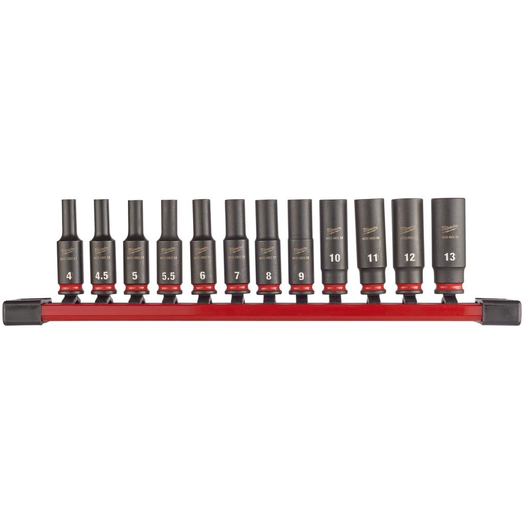 MUCIŅU KOMPLEKTS 1/4" SHW DEEP 12P
