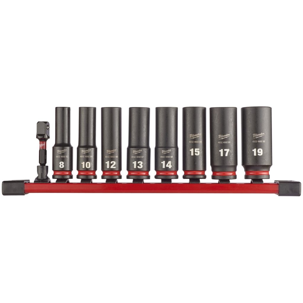 MUCIŅU KOMPLEKTS 3/8" SHW DEEP 9P