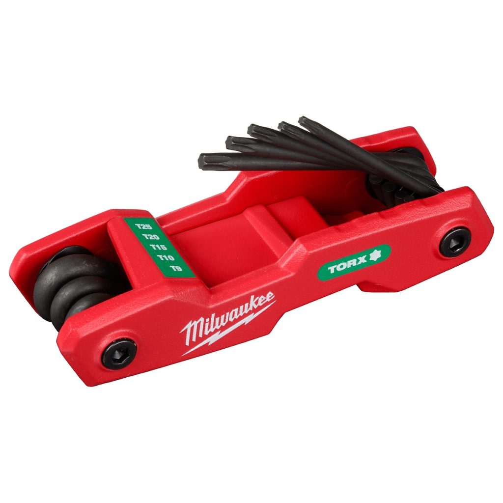 TORX METRISKO ATSLĒGU SALOKĀMO KOMPLEKTS 8P