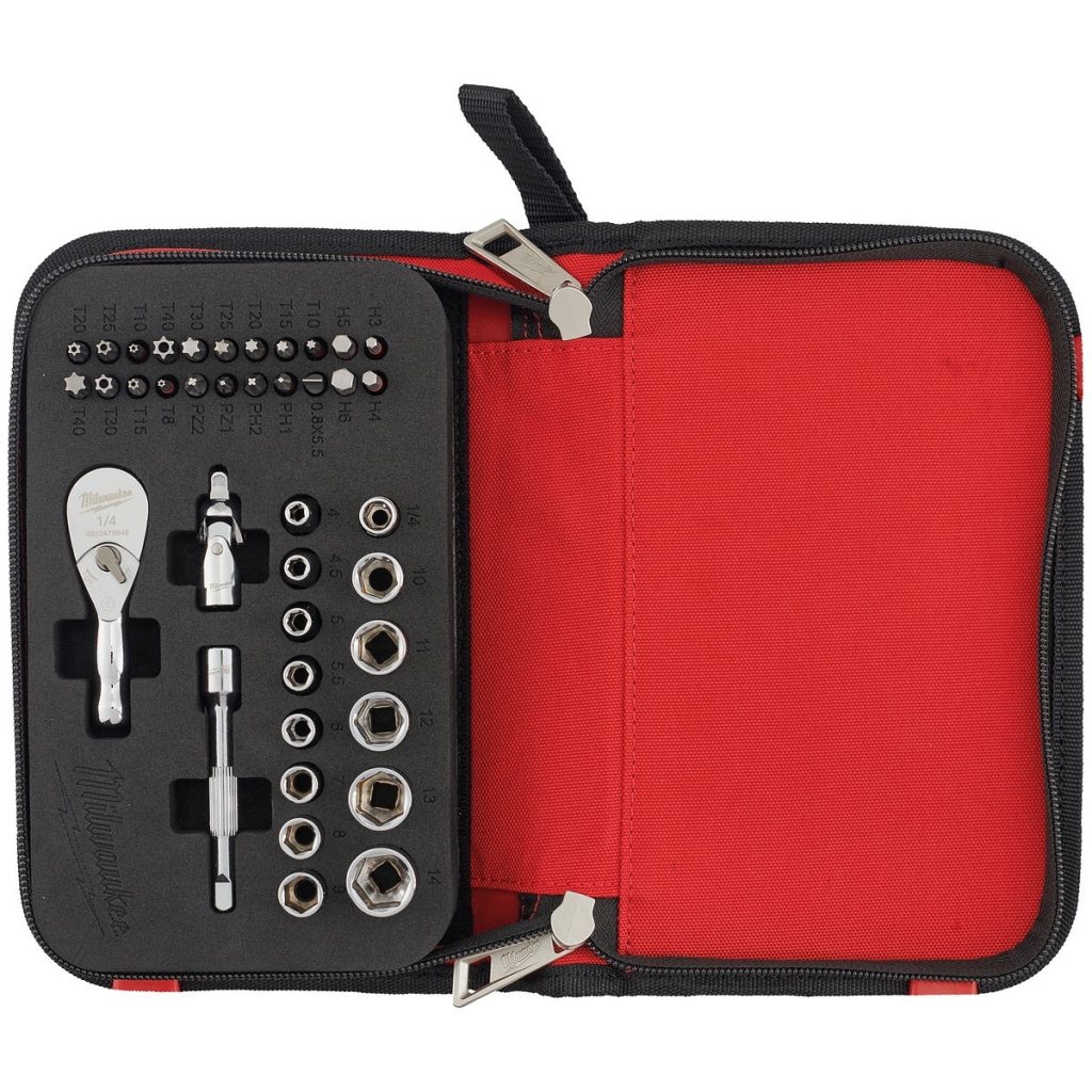KOMPAKTĀ SPRŪDRATA 1/4″ KOMPLEKTS 39P