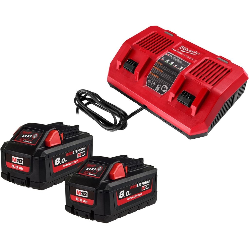 AKUMULATORA KOMPLEKTS M18 HNRGO4-802