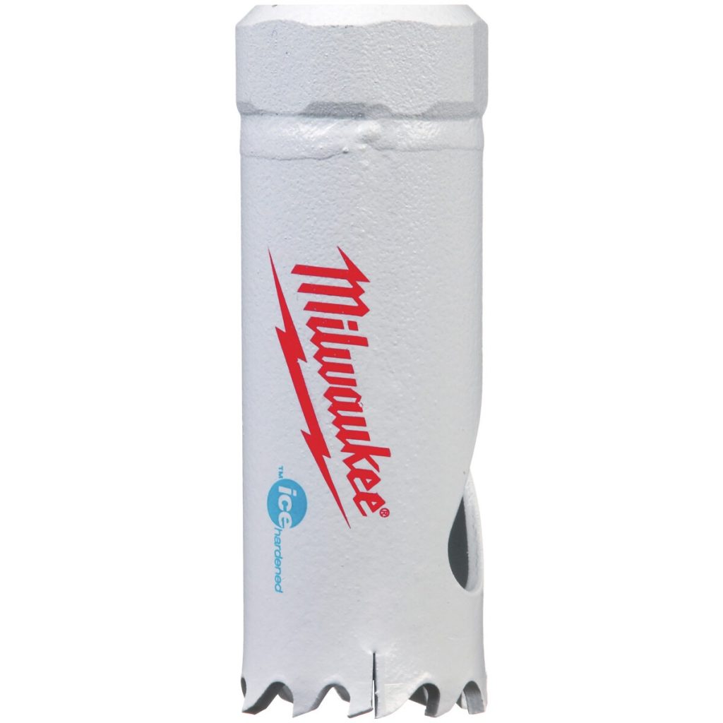 Caurumu zāģis 19 mm bimetāla caurumu dozators