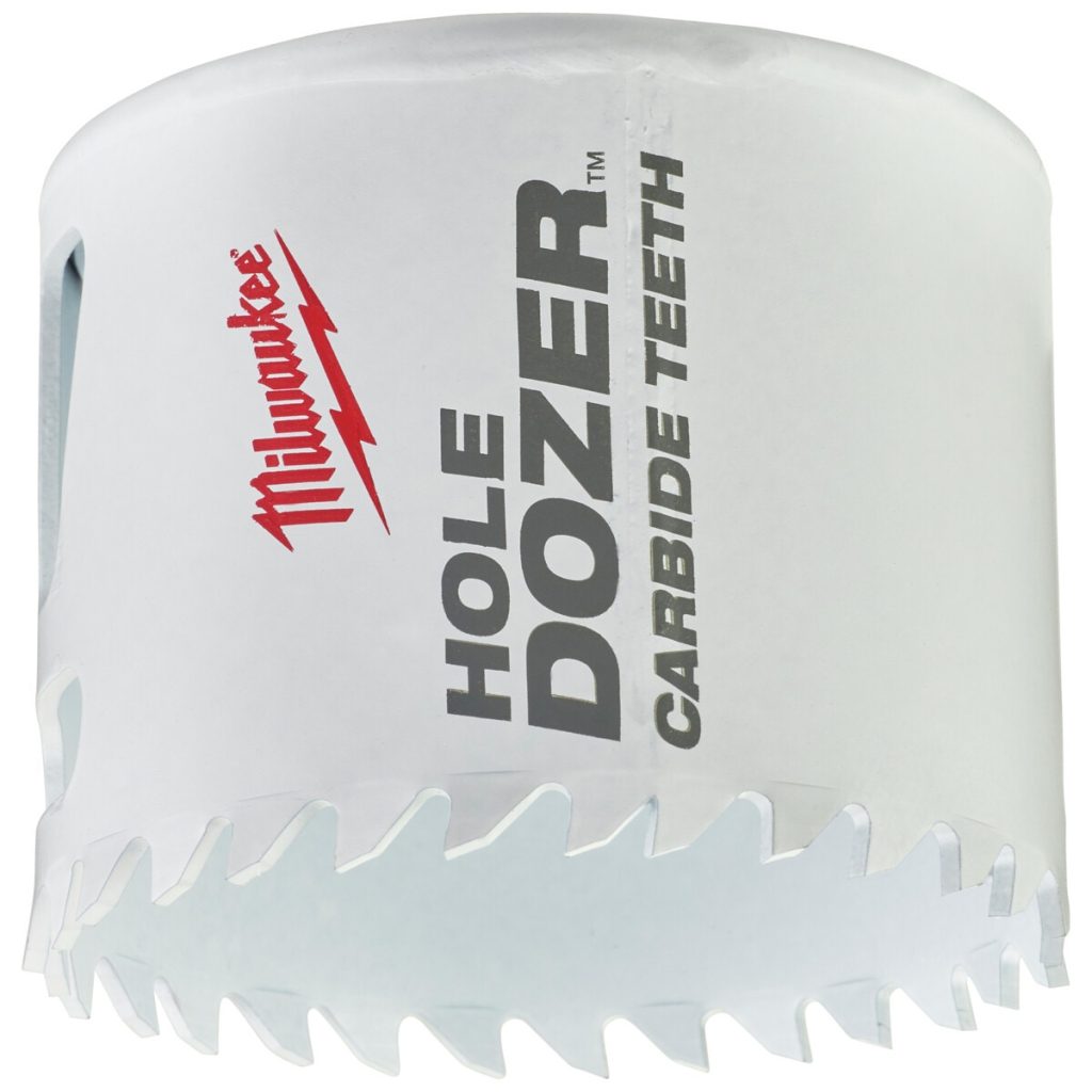 Caurumu zāģis 60 mm tct caurumu dozators