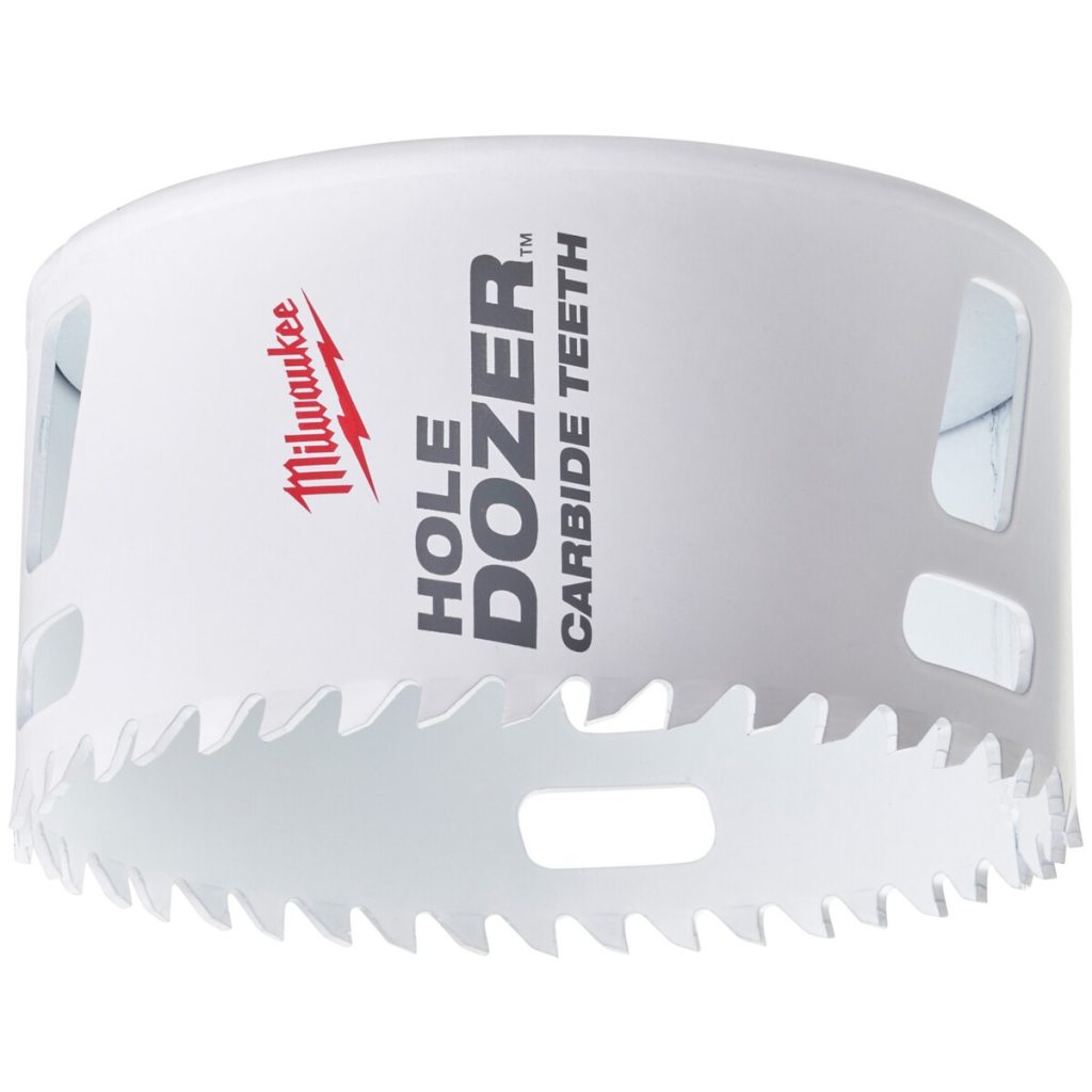 Caurumu zāģis 89 mm tct caurumu dozators